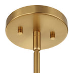 Poppins 8 Light Brass Chandelier