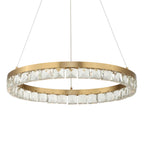Segovia Round Crystal LED Chandelier