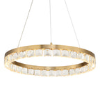 Segovia Round Crystal LED Chandelier