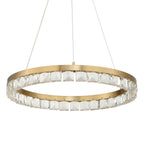 Segovia Round Crystal LED Chandelier