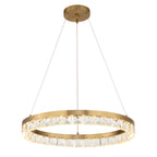 Segovia Round Crystal LED Chandelier