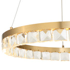 Segovia Round Crystal LED Chandelier