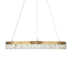 Segovia Round Crystal LED Chandelier