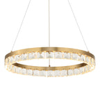 Segovia Round Crystal LED Chandelier