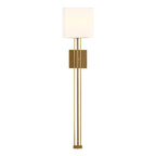 Trenton 2 Light Brass Sconce