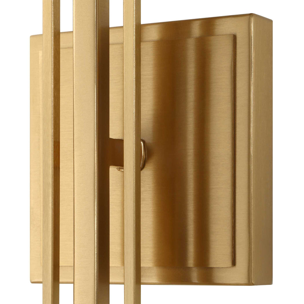 Trenton 2 Light Brass Sconce