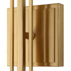 Trenton 2 Light Brass Sconce