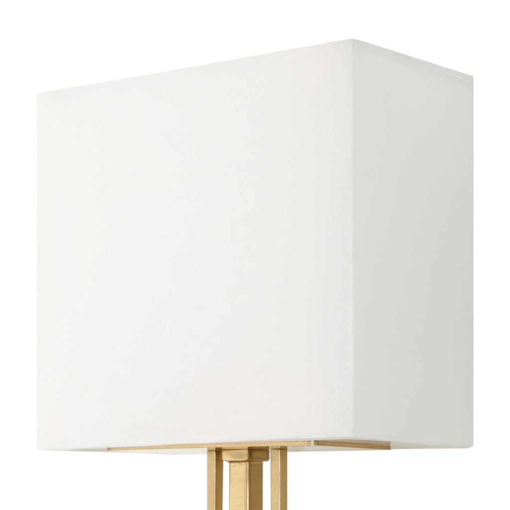 Trenton 2 Light Brass Sconce