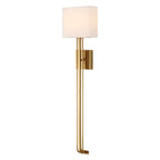 Trenton 2 Light Brass Sconce