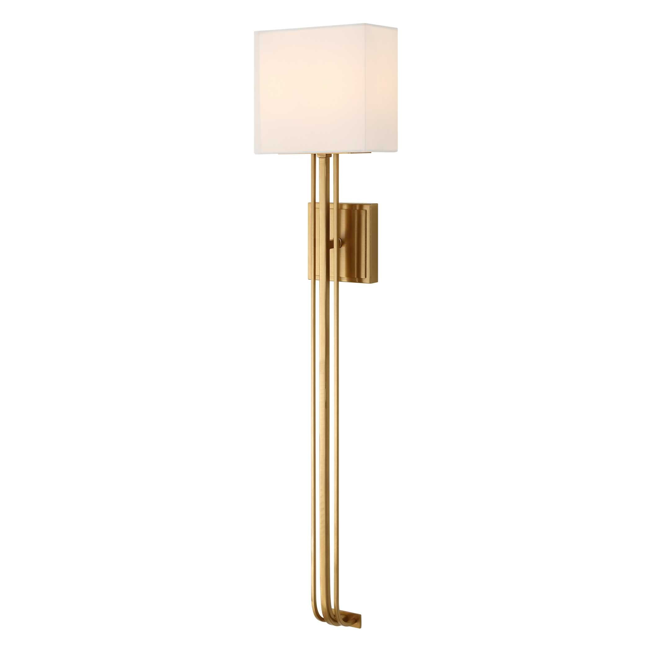 Trenton 2 Light Brass Sconce