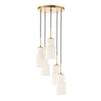 Vanier 5 Light Cluster Pendant