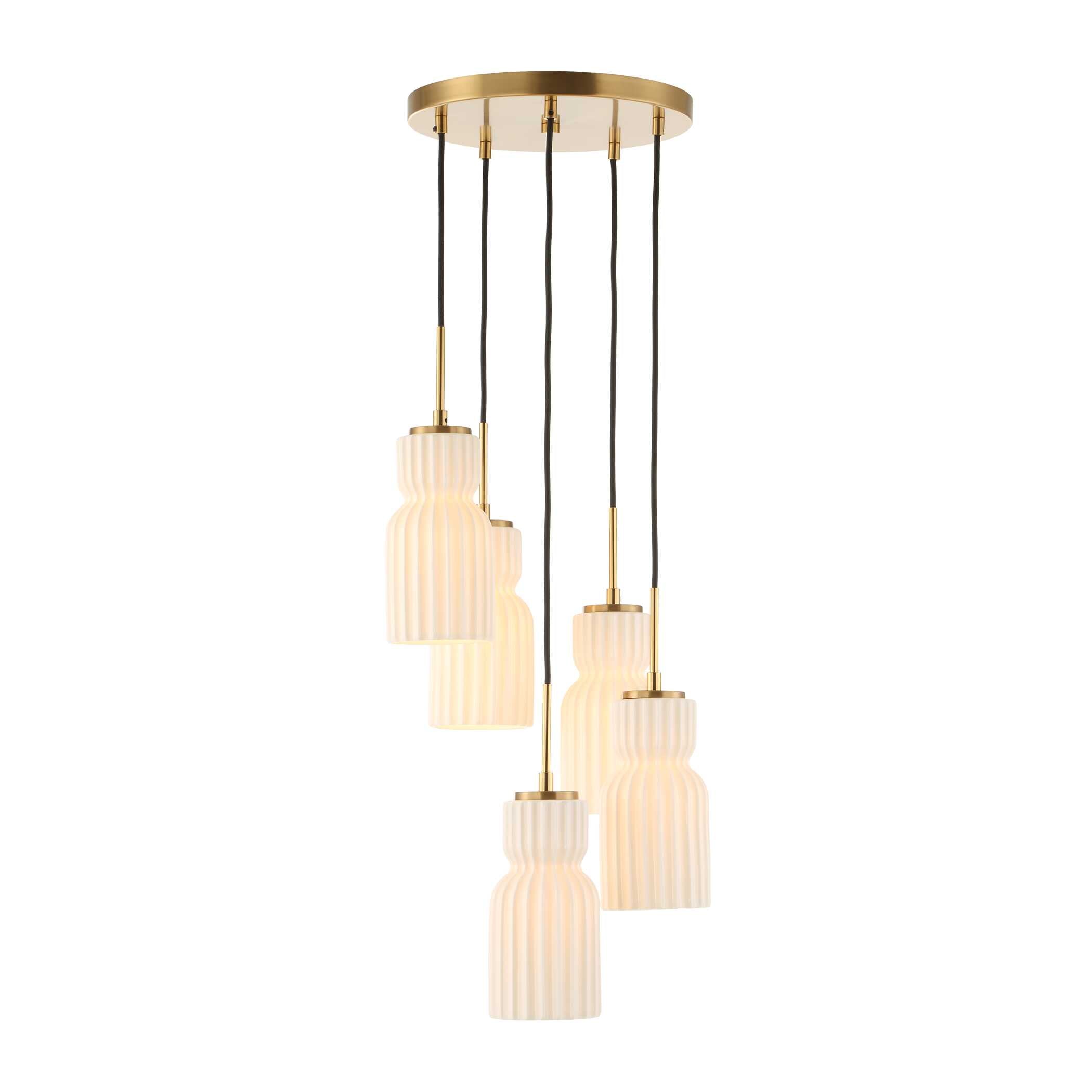 Vanier 5 Light Cluster Pendant