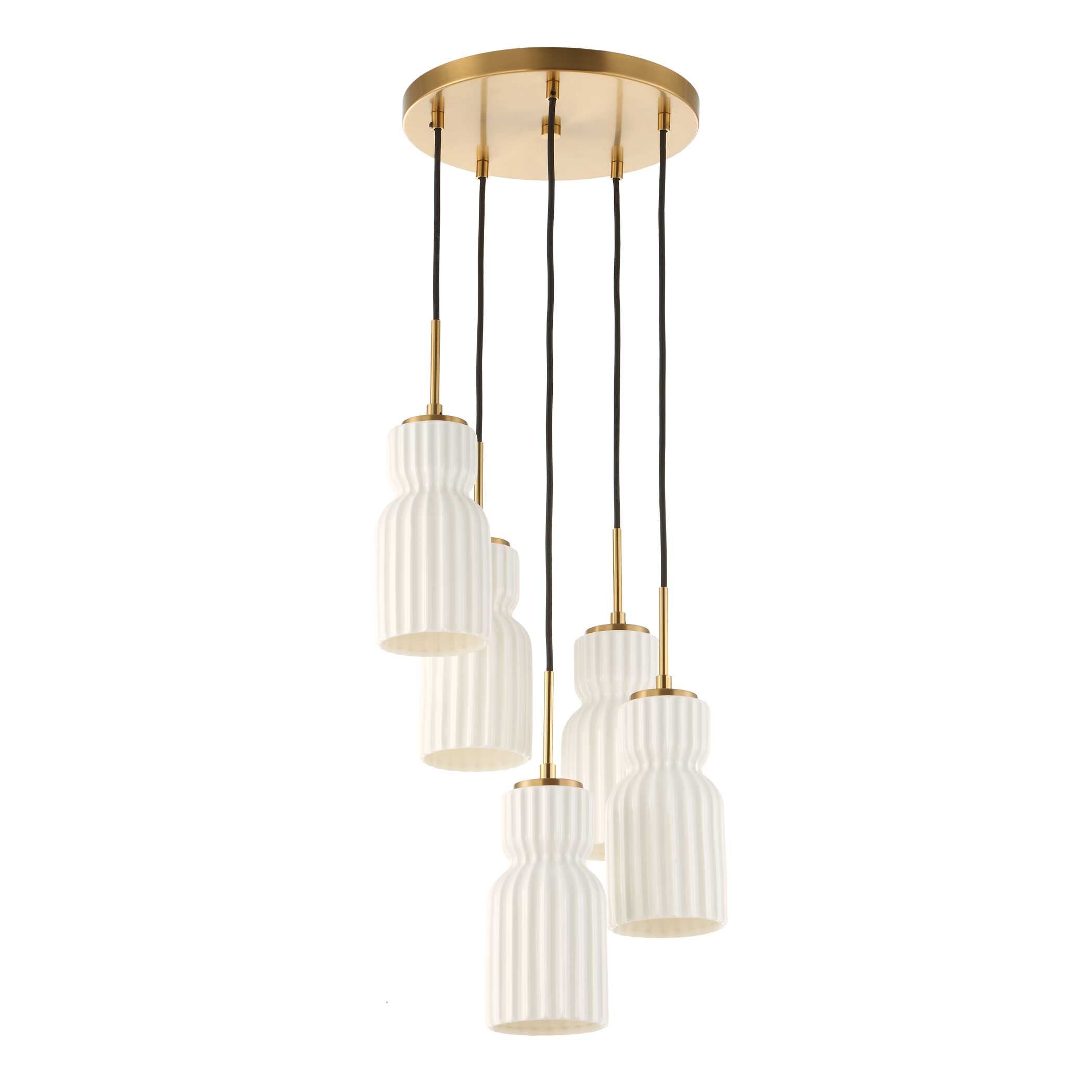 Vanier 5 Light Cluster Pendant
