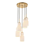 Vanier 5 Light Cluster Pendant