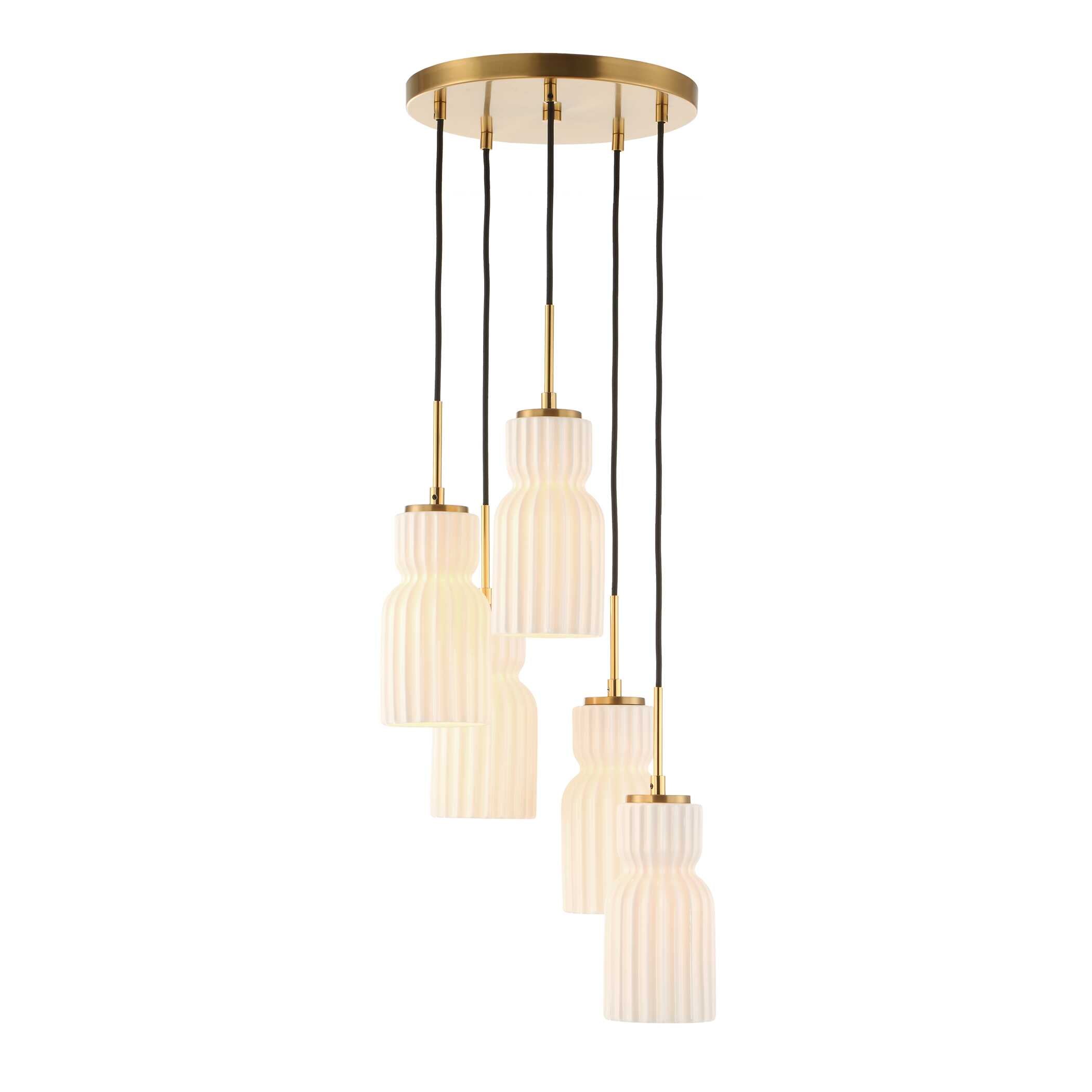 Vanier 5 Light Cluster Pendant