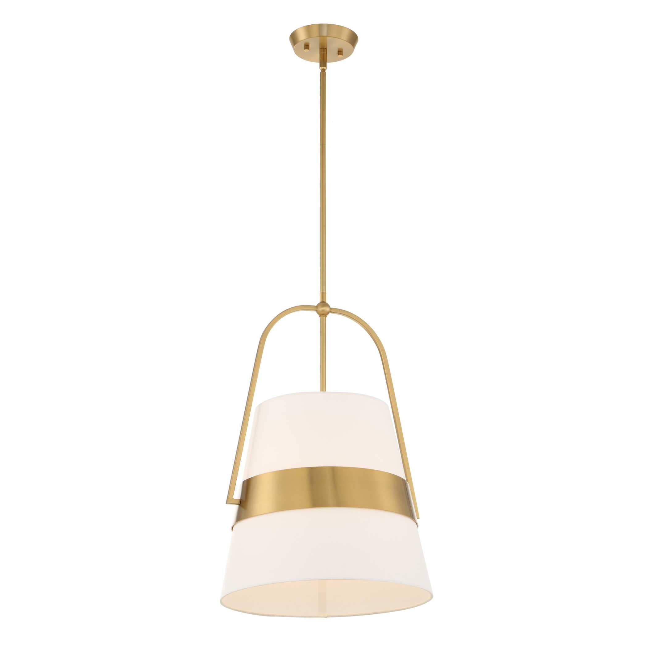 Harness 1 Light Shade Pendant