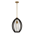Darby 1 Light Architectural Oval Pendant