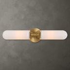 Wellsville 2 Lt Brass Sconce