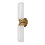 Wellsville 2 Lt Brass Sconce