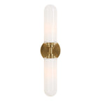 Wellsville 2 Lt Brass Sconce