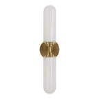 Wellsville 2 Lt Brass Sconce