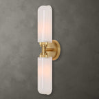 Wellsville 2 Lt Brass Sconce