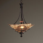 Vitalia 3 Light Oil Rubbed Bronze Pendant