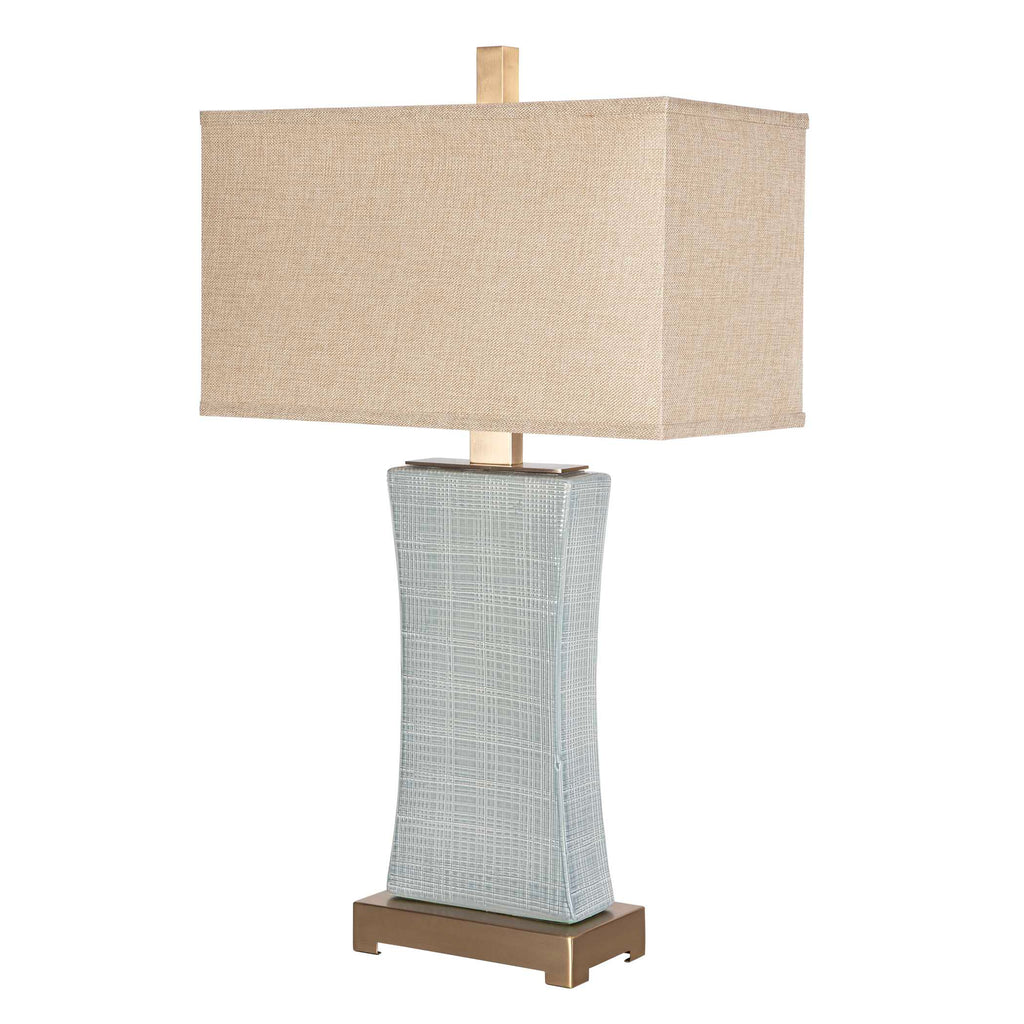 Cantarana Blue Gray Table Lamp