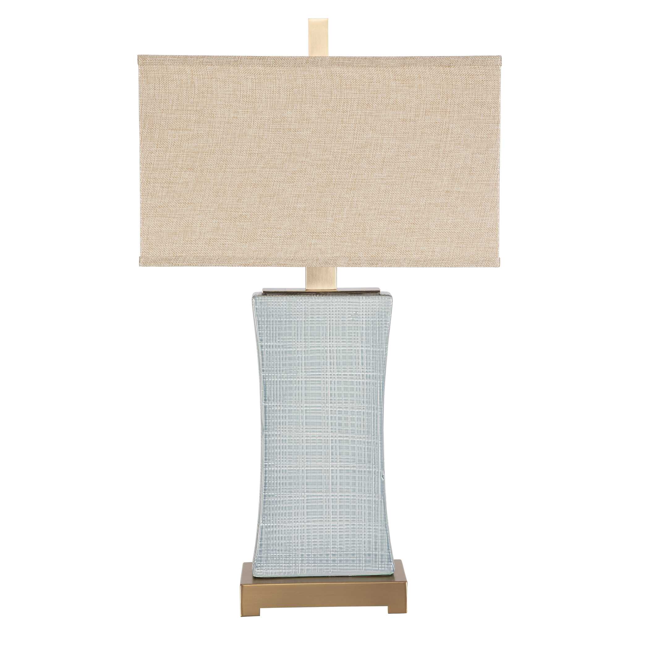 Cantarana Blue Gray Table Lamp