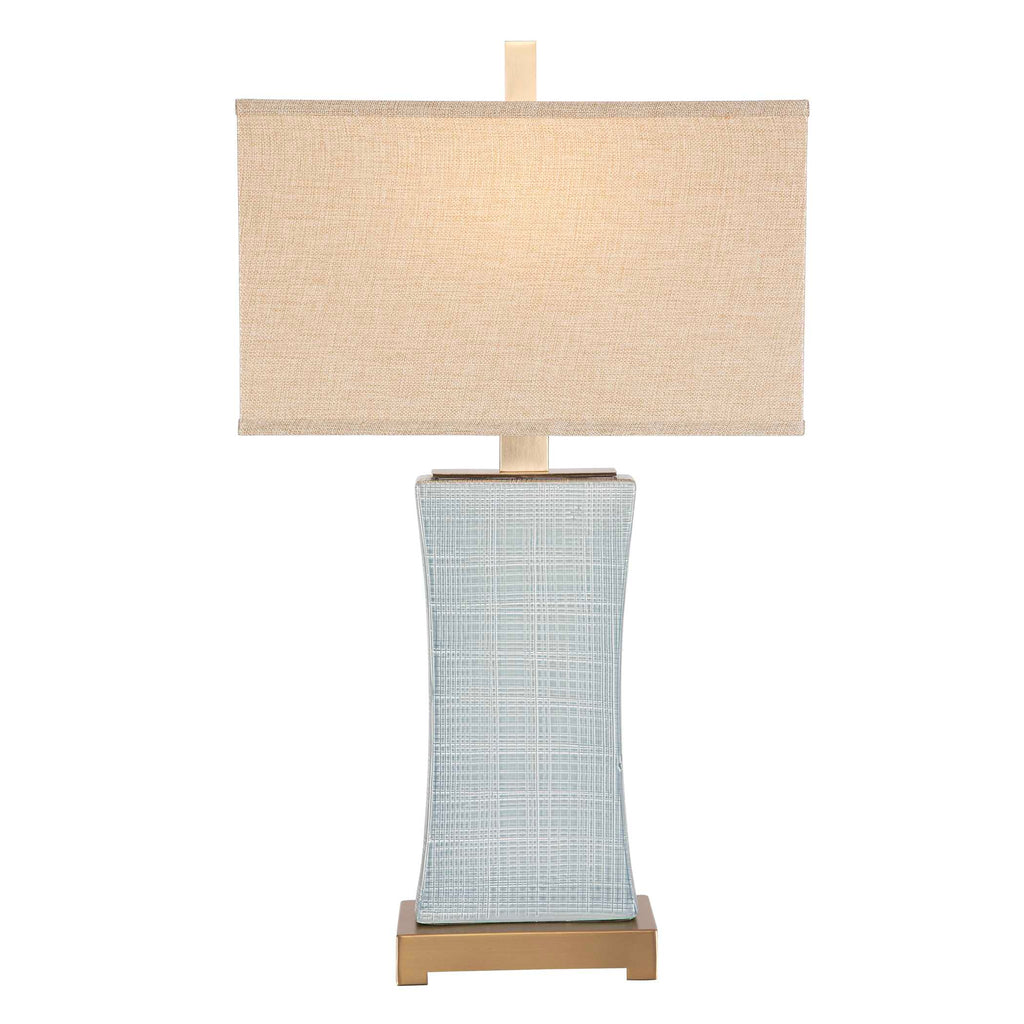 Cantarana Blue Gray Table Lamp
