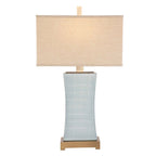 Cantarana Blue Gray Table Lamp