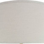 Vilminore Gray Glass Table Lamp