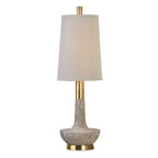 Volongo Stone Ivory Buffet Lamp