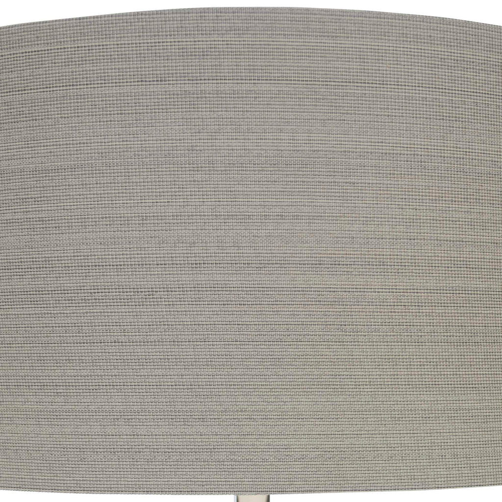 Keokee Polished Nickel Floor Lamp