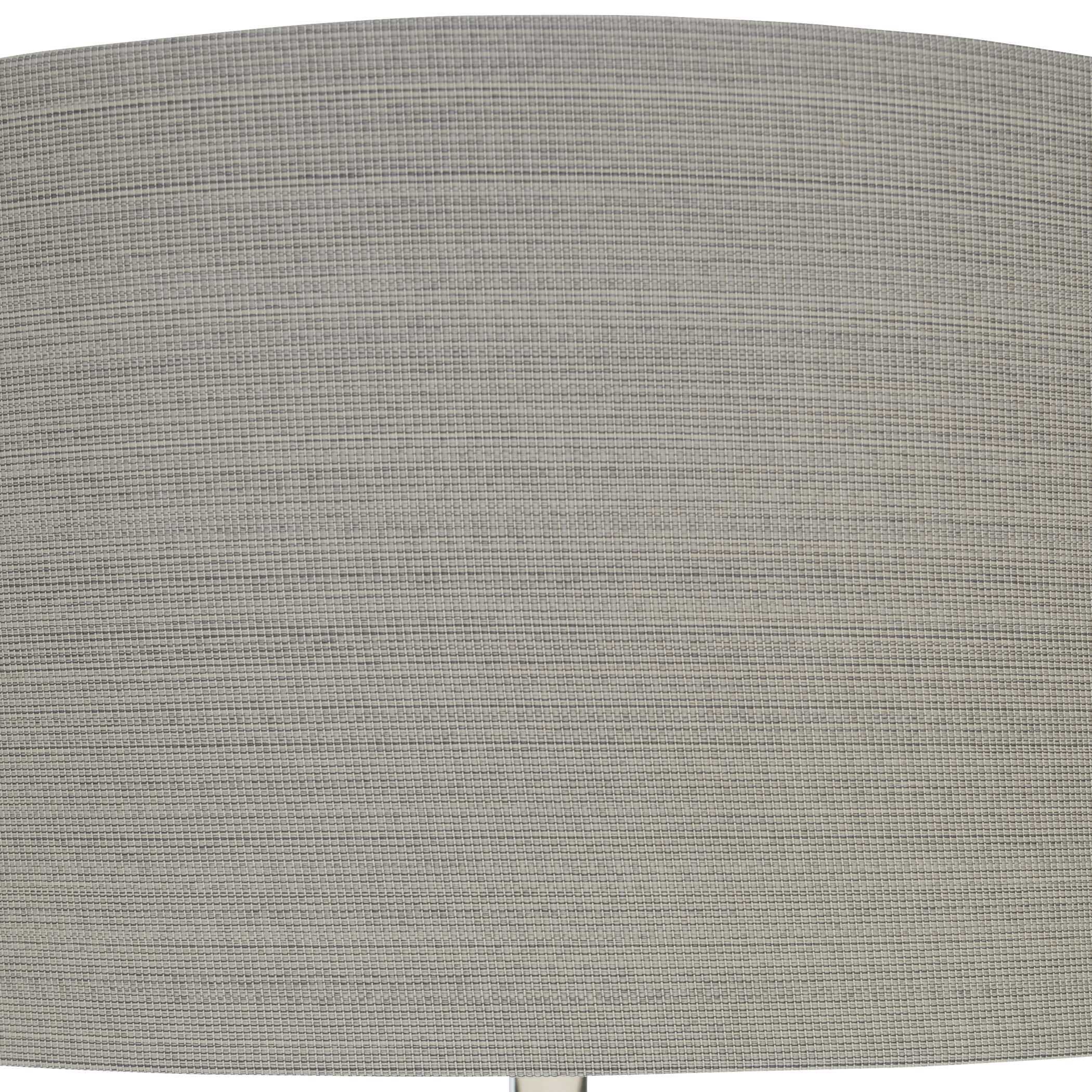 Keokee Polished Nickel Floor Lamp