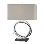 Soroca Silver Rings Lamp