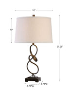 Tenley Oil Rubbed Bronze Lamp