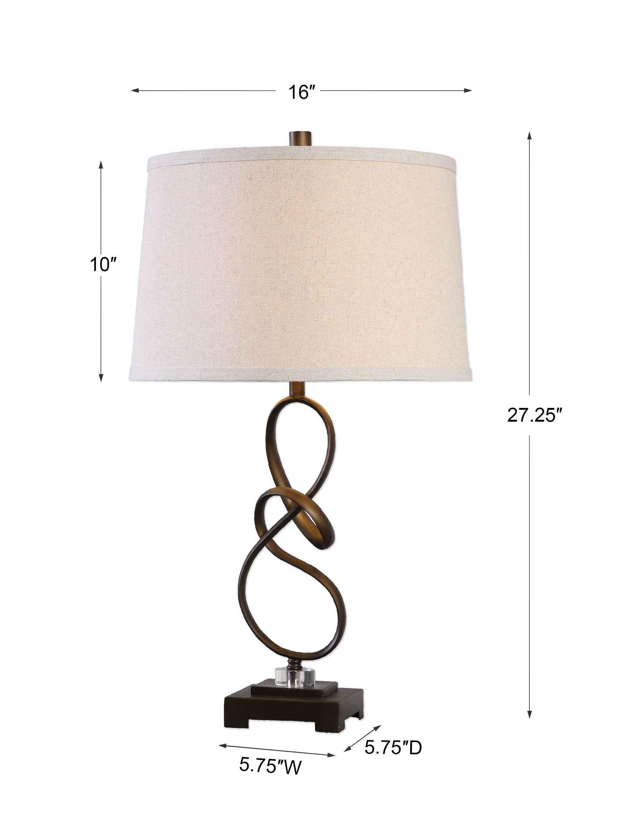Tenley Oil Rubbed Bronze Lamp