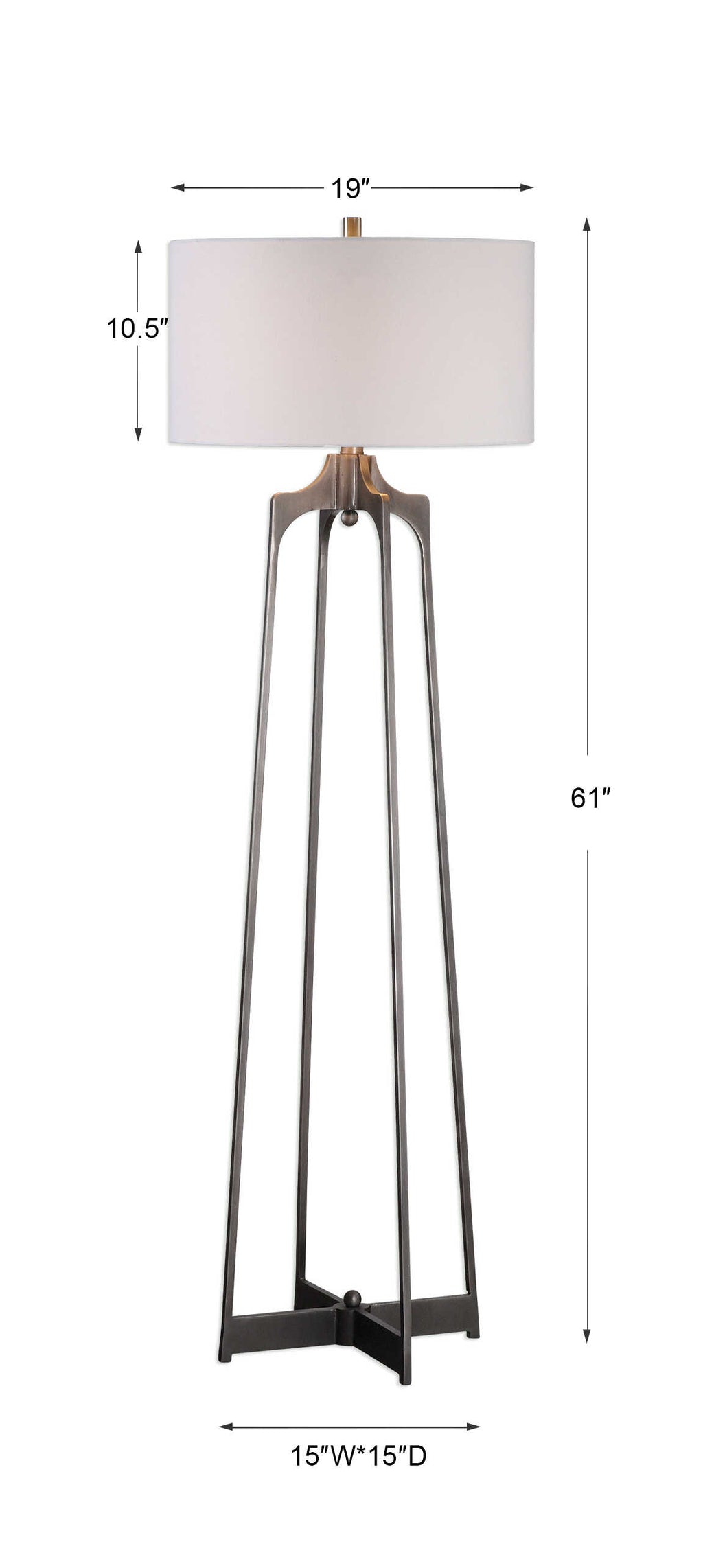 Adrian Modern Floor Lamp