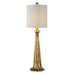 Paravani Metallic Gold Lamp