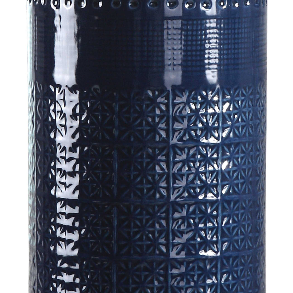 Thalia Royal Blue Table Lamp