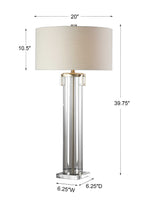 Monette Tall Cylinder Lamp