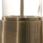Vaiga Glass Column Lamp