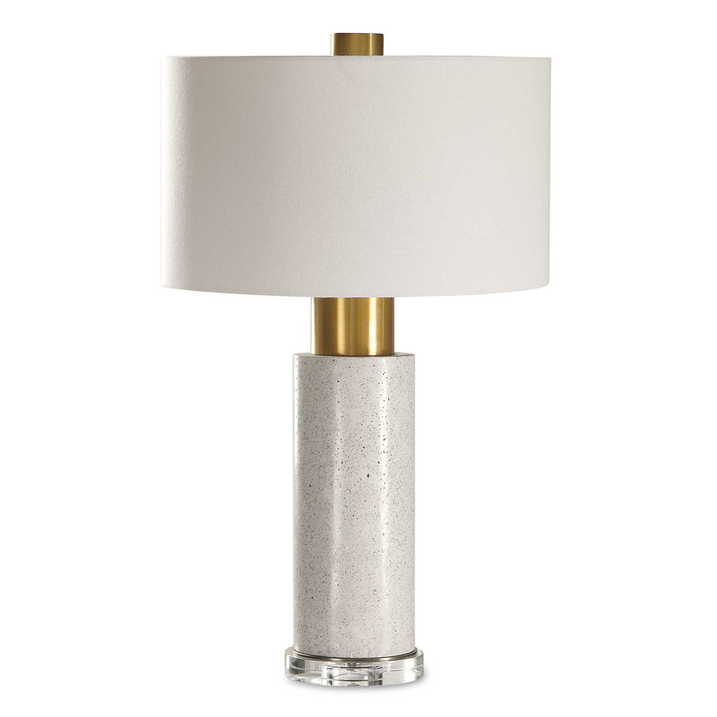Vaeshon Concrete Table Lamp