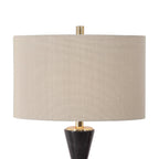 Alastair Black Marble Table Lamp