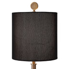 Volante Antique Brass Table Lamp