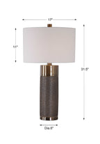 Brannock Bronze Table Lamp