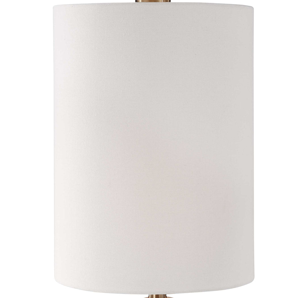 Darrin Gray Table Lamp