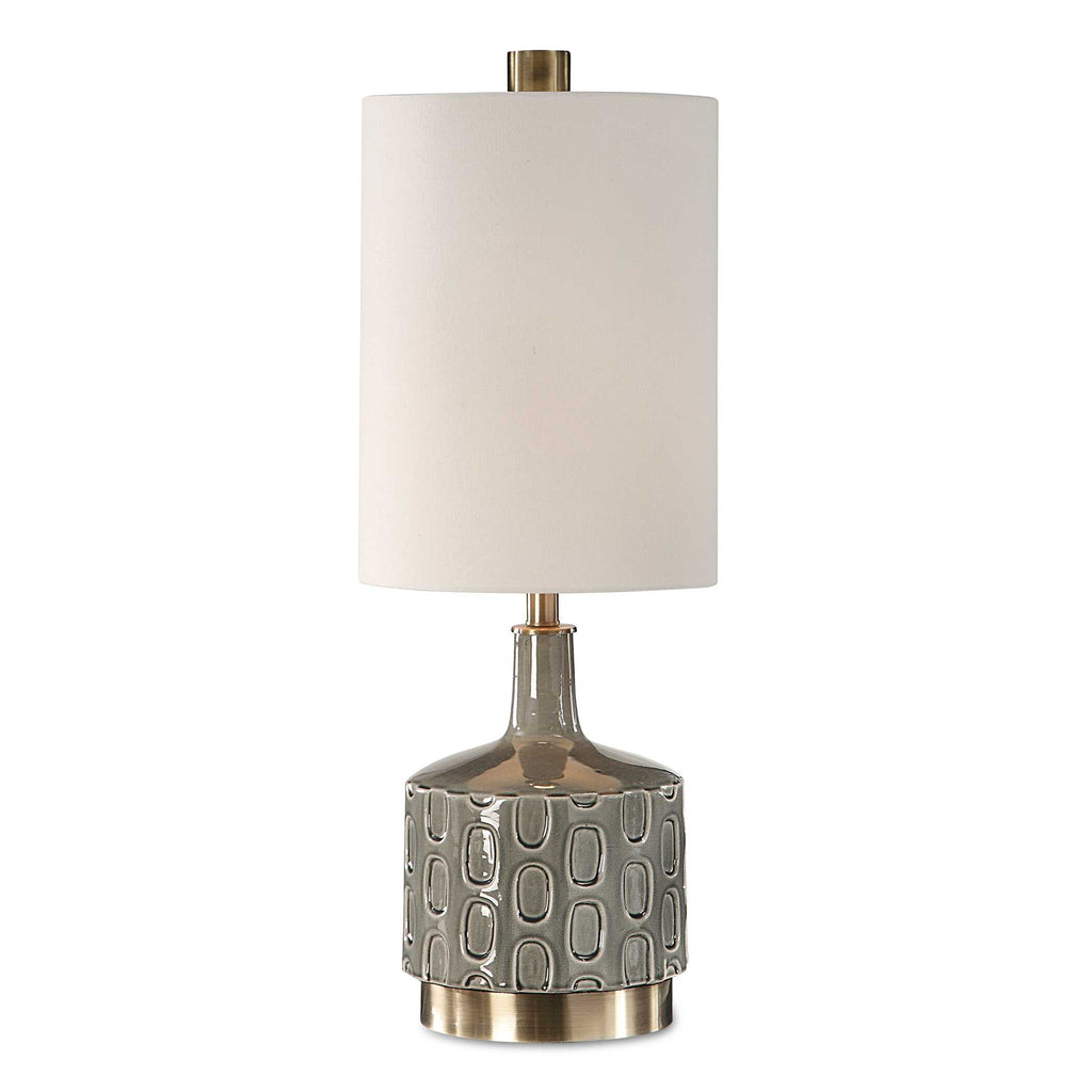 Darrin Gray Table Lamp
