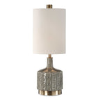 Darrin Gray Table Lamp